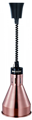 Лампа инфракрасная HURAKAN HKN-DL825 бронза