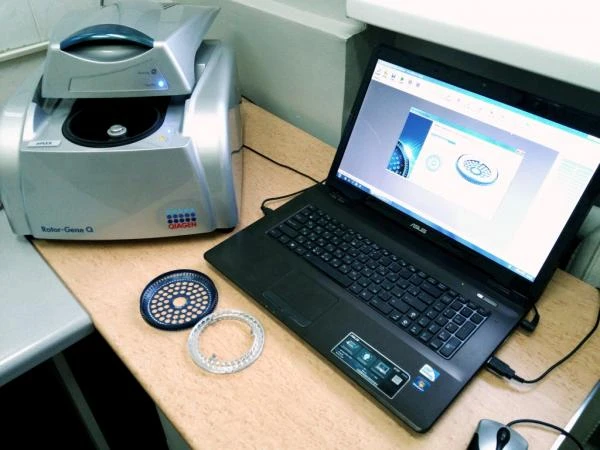 ПЦР Амплификатор Rotor Gene Q 6Plex real time