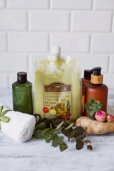 Imbirnaya maska dlya volos, 500 gr - Old Ginger King