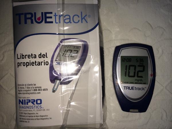 True Result blood glucose monitoring system (Glyukometr. SSHA)