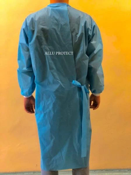 Одноразовые Халаты из СМС (Стерильно)