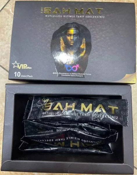 Ayollarning jinsiy aloqasini uyg'otish uchun Sah mat kofe