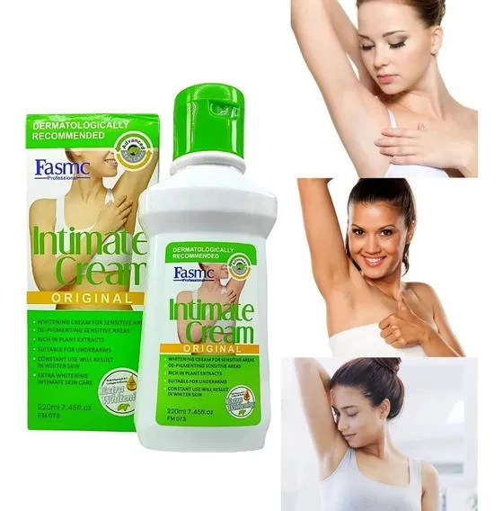 Fasmc intimate cream qo'ltiq ostidagi oqartuvchi krem