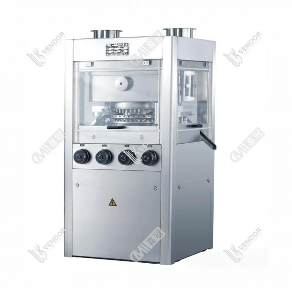 Yuqori tezlikli rotorli tabletka pressi RZD-35