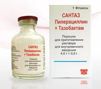 САНТАЗ порошок 4,0 г+0,5 г