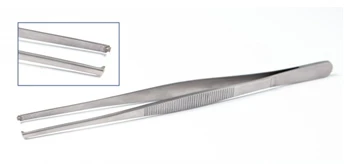 Пинцет хирургический 2,5x160 мм