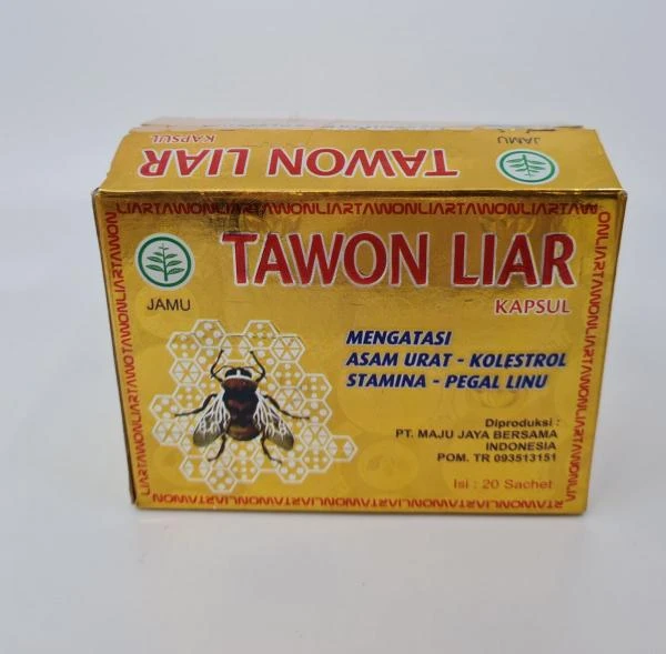 Tawon Liar (Aricha) - bo'g'im va mushaklardagi og'riqlarga qarshi kapsula