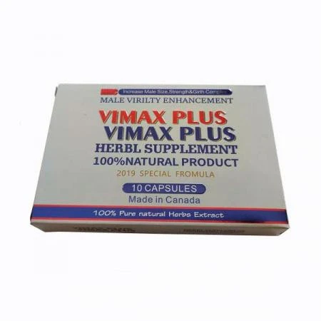 Капсулы Vimax Plus
