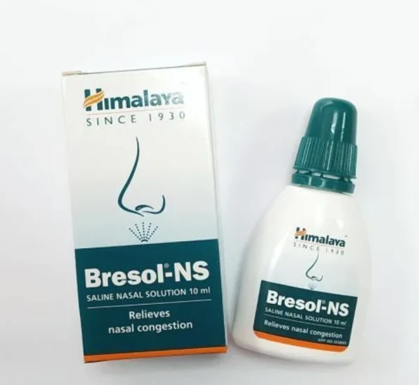 Kapli-sprey dlya nosa Bresol-NS Ximalaya 10 ml