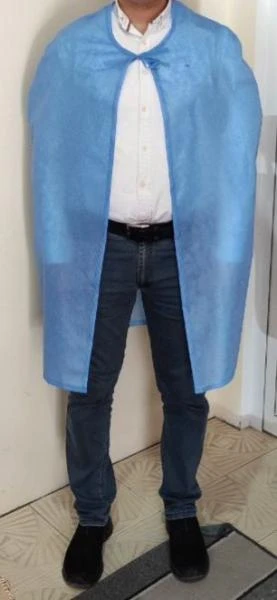 Накидка одноразовая sms 40 грамм