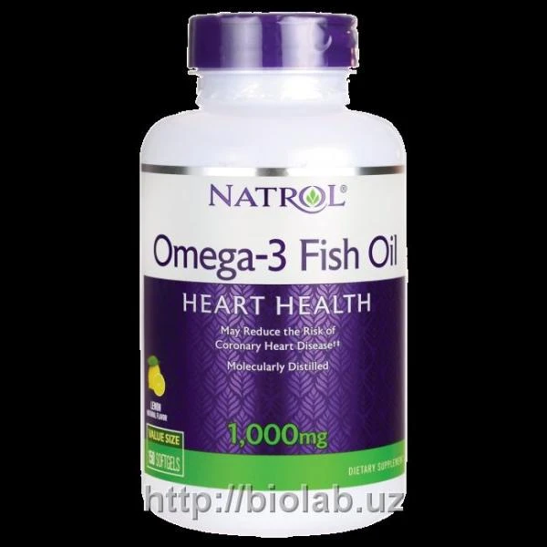 Ribiy jir \ Fish oil 1,000mg
