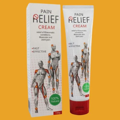 Og'riqni engillashtiradigan krem PAIN Relief