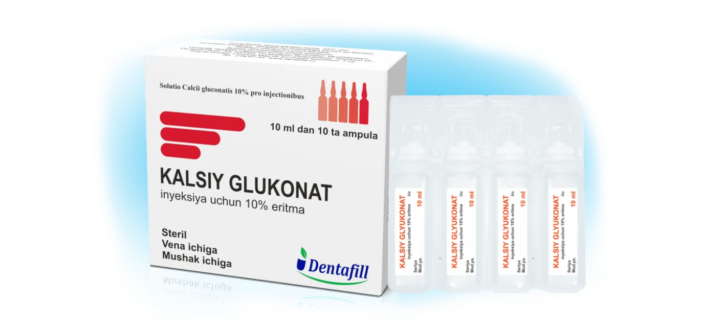 KALSIYA GLYUKONAT 10ml