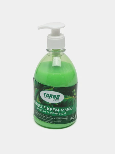 Жидкое мыло-крем TurboClean 500 гр