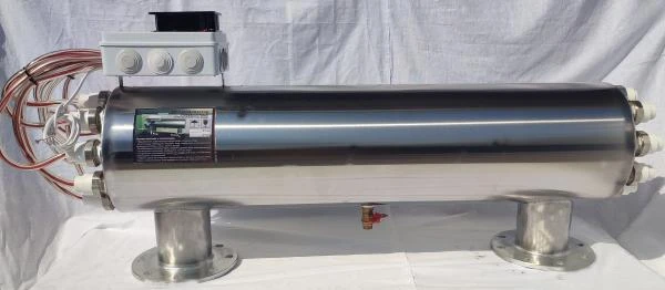 Bakterisidnaya ustanovka dlya ultrafioletovogo obezzarajivaniya vodi – 60 m³/chas