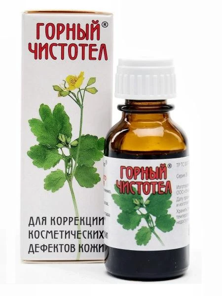 So'galga qarshi tog' qoncho'pi balzami