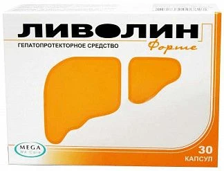 LIVOLIN FORTE kapsulalar  N30