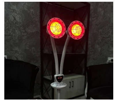 Лампа инфракрасных лучей (двухламповый)