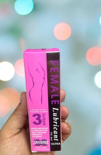 Гель смазка Gynox