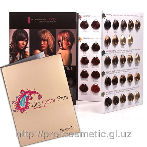 Life Color Plus - stoykaya krem-kraska