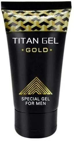 Гель для мужчин Hendel Titan Gel Gold