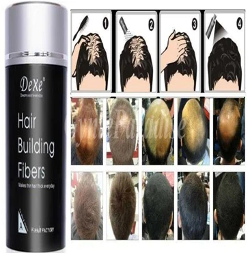 Caboki Dexe soch qalinlashtiruvchi