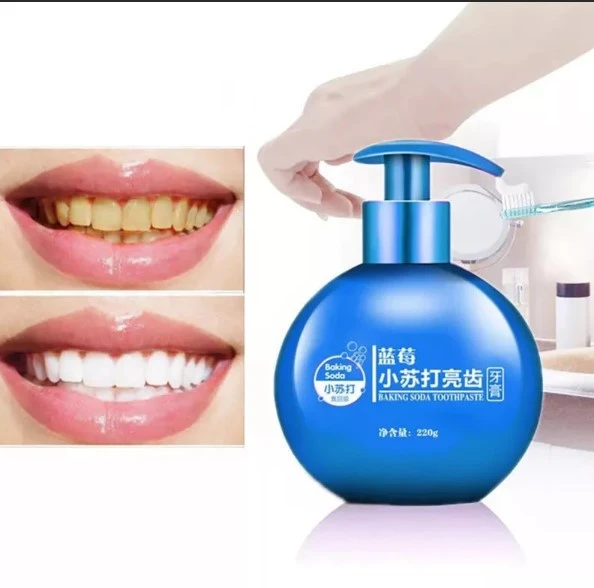 Pishirish Soda pressi oqartirish tish pastasi