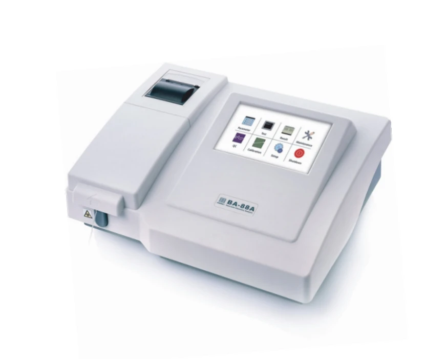 Полуавтоматический биохимический анализатор BA-88A