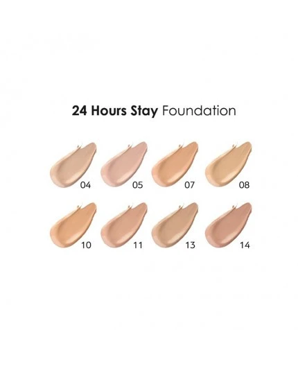 Тональная основа up to 24 hours stay foundation №03-spf15 3367 Golden Rose