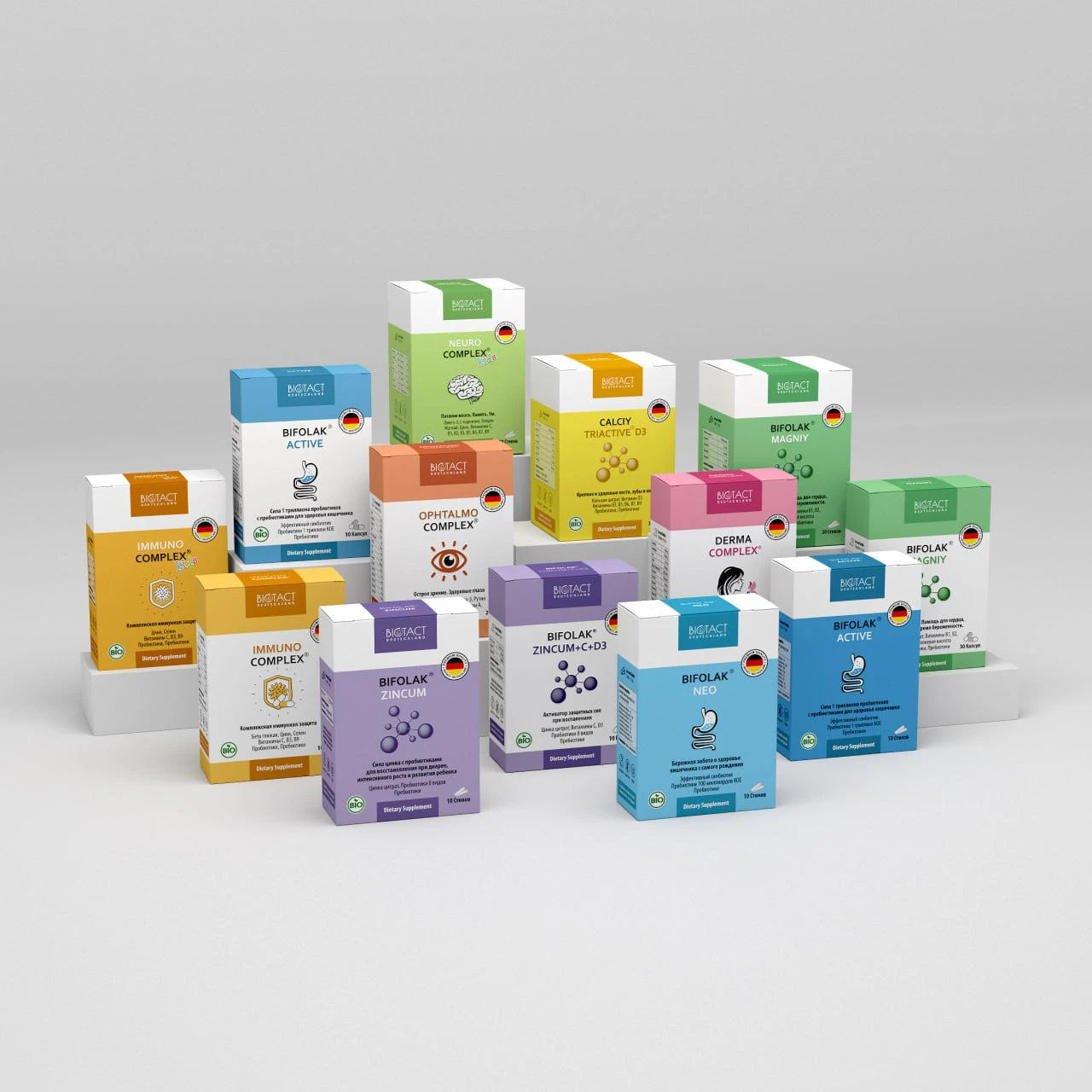 OOO BIOTACT, TM BIOTACT DEUTSCHLAND (Germaniya)