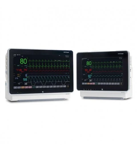 Monitor pasienta EKG / EKG / PNI / PI LIFE SCOPE G5
