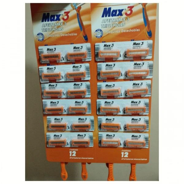 Odnorazoviy stanok dlya britya Max3