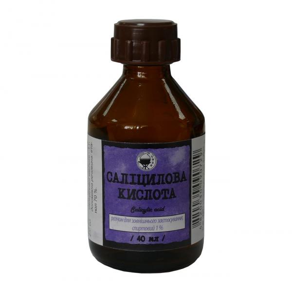 Salisilovaya kislota (tex)