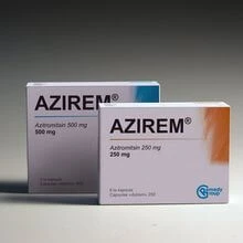 AZIREM kapsulalar 250mg N6
