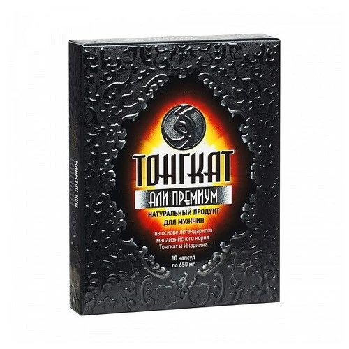 Tongkat Ali Premium erkaklar quchi uchun