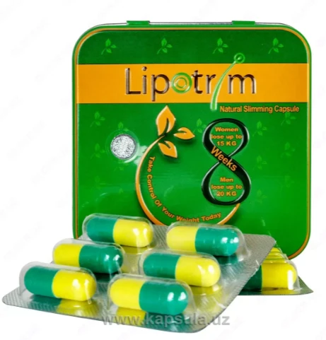 kapsulalar  "korol poxudeniya" 400 mg