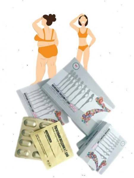 Капсулы для похудения "Растительное похудение в 7 дней" (28 капсул)