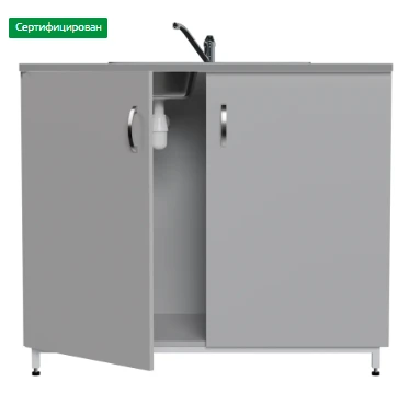 Stoli-moyki dvoynie laboratornie (1200-SMdTL TRESPA)