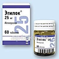 EGILOK 0,025 tabletkalari N60
