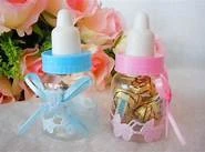 Detskaya butilochka Baby Baby (svet goluboy)