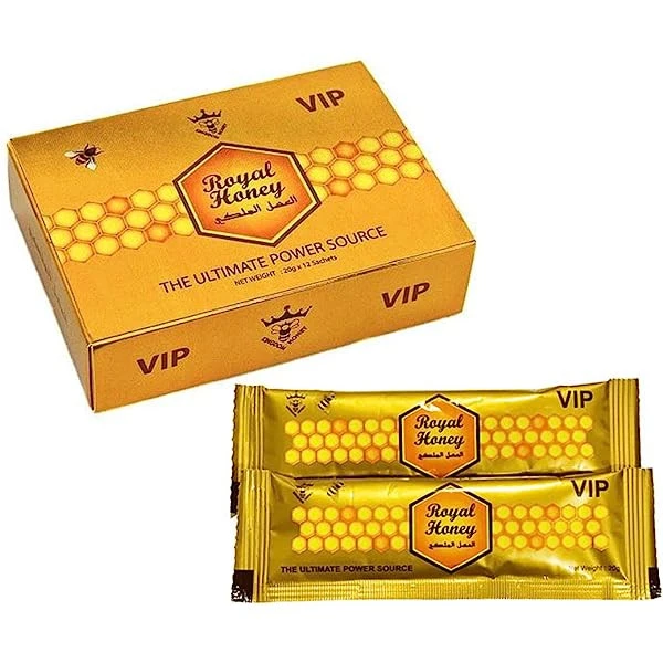 Мед Royal Honey VIP Gold