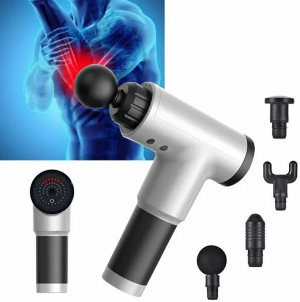 Fascial Gun HF vibratsiyali mushak massaji