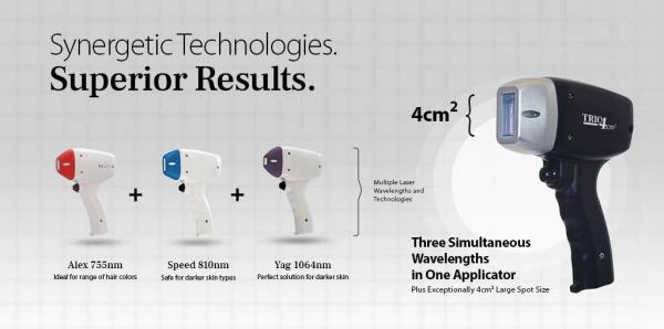 Аппараты лазерной терапии Soprano Titanium (Alma Lasers, Израиль)