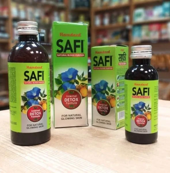 Сироп Safi против кожных заболеваний и для очистки крови (100 мг)