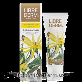 Смягчающий крем для ног