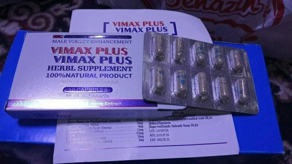 Капсулы для мужчин Vimax PLUS