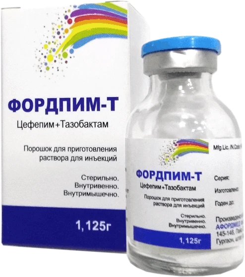 ФОРДПИМ Т порошок 1000мг