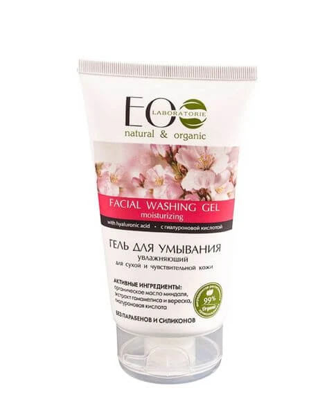 Гель для умывания " Увлажняющий" для сухой и чувствительной кожи 150 мл