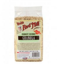 Хрустящая гранола с кокосом