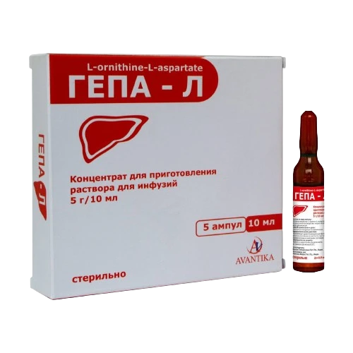 GEPA-L konsentrat 10ml 5g/10ml N5